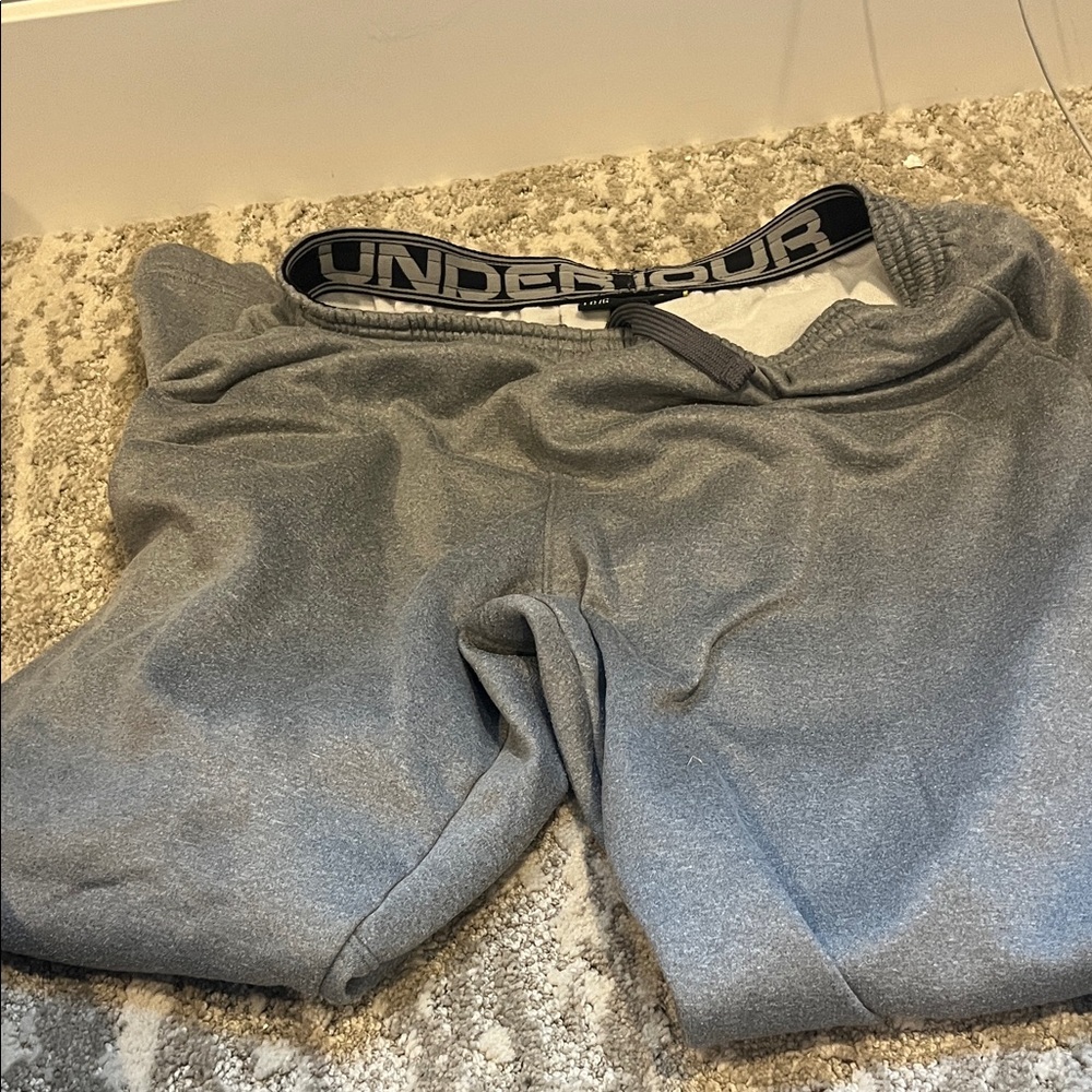 Under Armour Heather Gray Performance Shorts